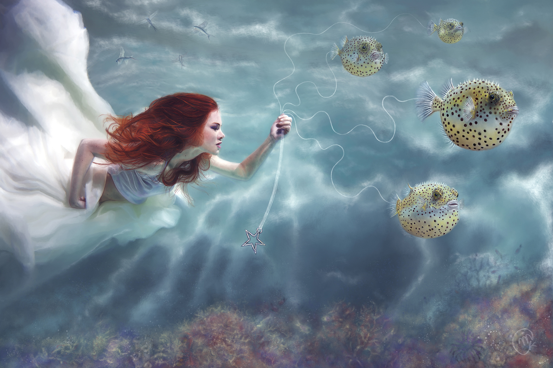 "La quintaesencia" - 100 x 67 cm